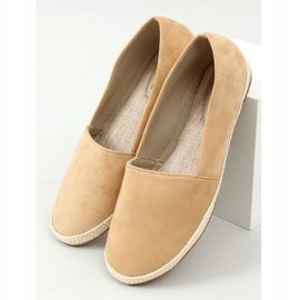 Camel 7870 Camel Espadrilles-Turnschuhe braun 1