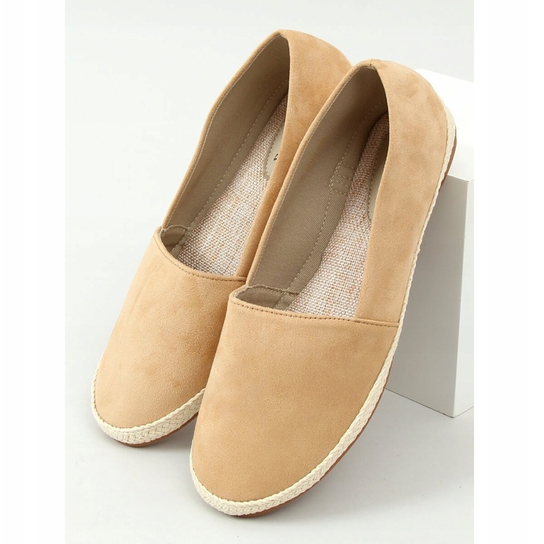 Camel 7870 Camel Espadrilles-Turnschuhe braun 1