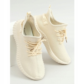 Beige Sportsocken 7817 LT.BEIGE 1