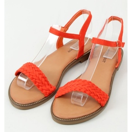 Orange Damensandalen WL061 Orange 1
