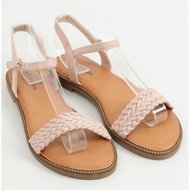 Beige Sandalen für Damen WL061 Nude 1