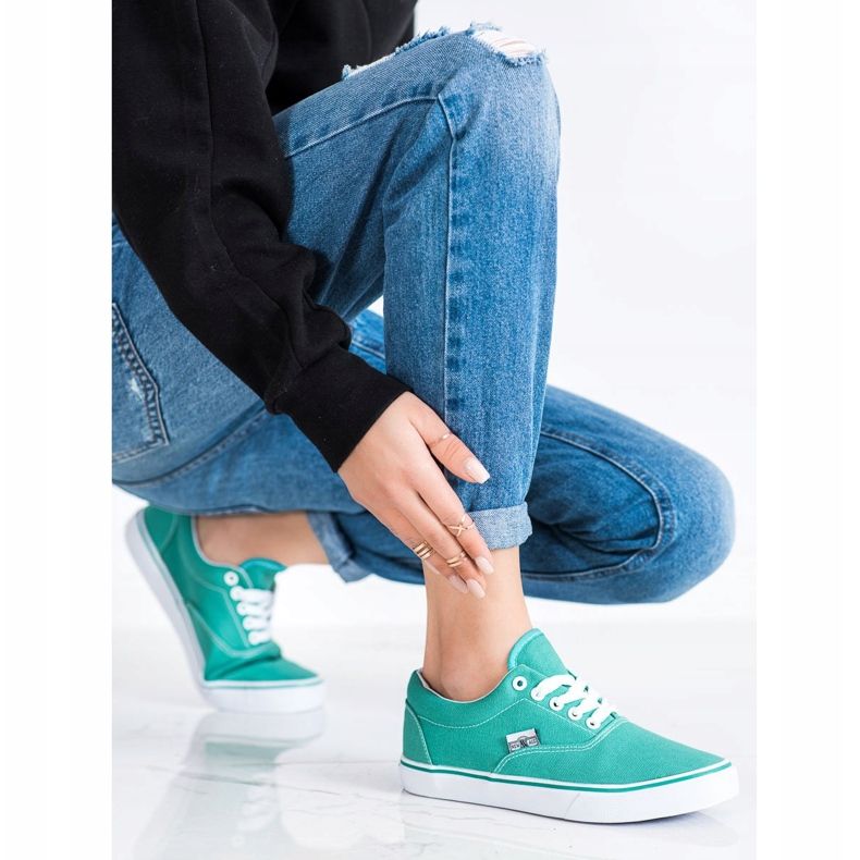 New Age Sportschuhe blau 1