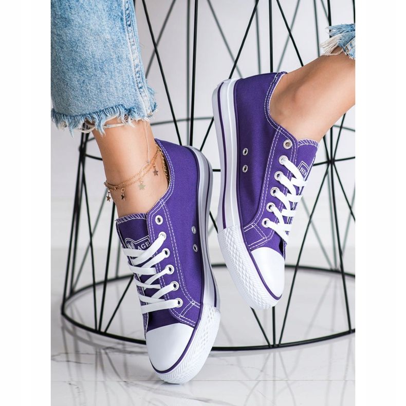 New Age New-Age-Sneaker lila 1
