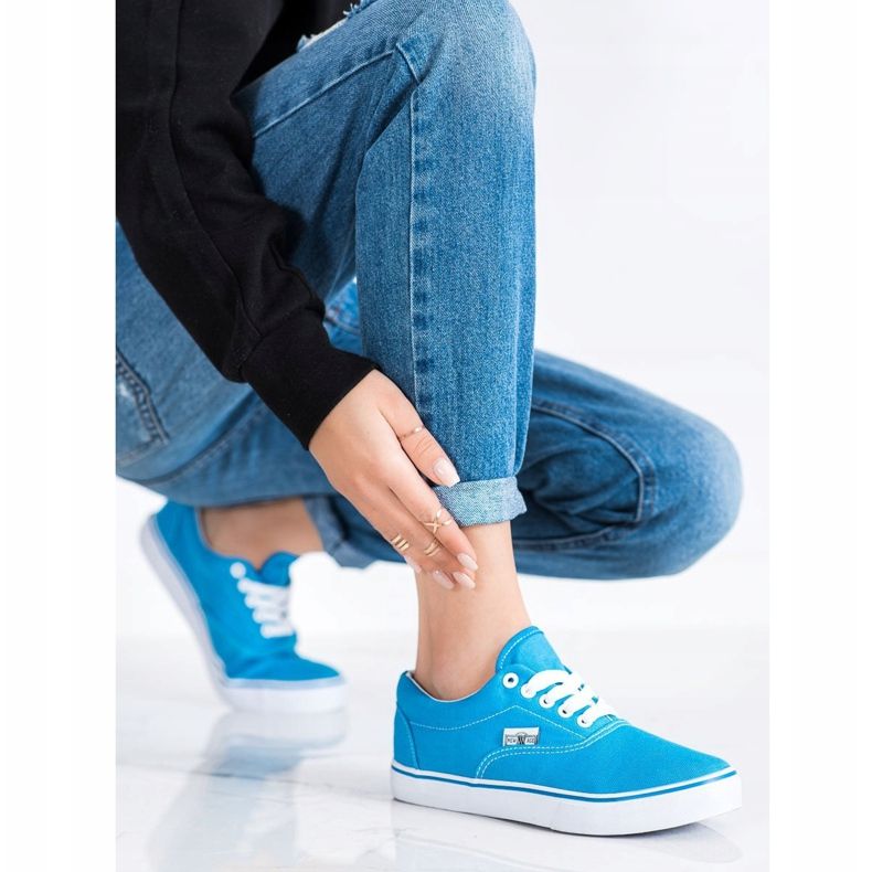 New Age Sportschuhe blau 1