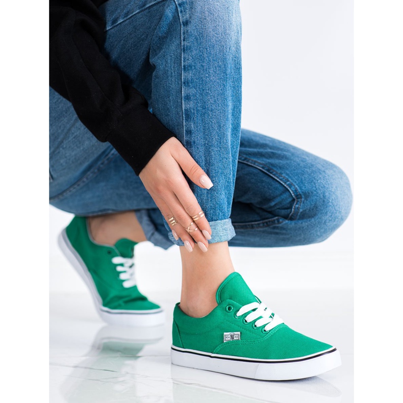 New Age Sportschuhe grün 1