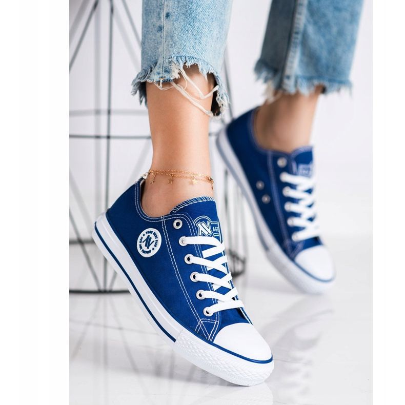 New Age New-Age-Sneaker blau 1