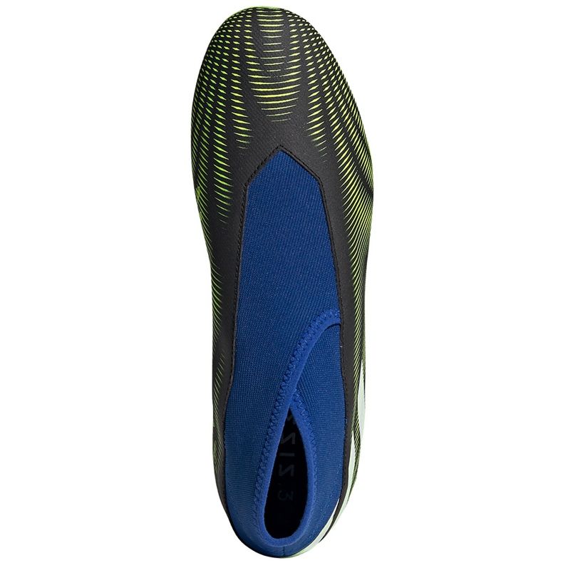 Adidas Nemeziz.3 Ll Fg Fußballschuhe blau-grün FW7411 weiß, schwarz, blau, gelb 1