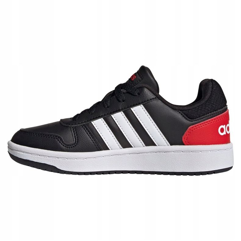 Adidas Hoops 2.0 Jr FY7015 Schuhe schwarz 1