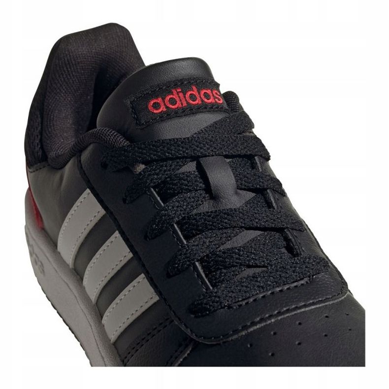 Adidas Hoops 2.0 Jr FY7015 Schuhe schwarz 2