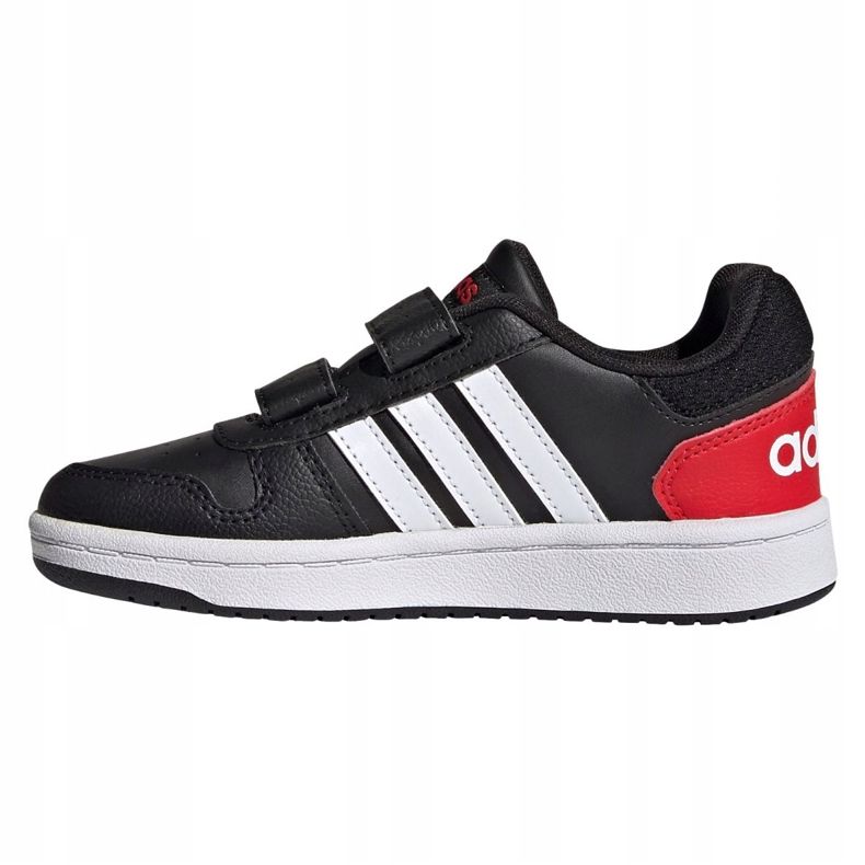 Adidas Hoops 2.0 C Jr FY9442 Schuhe schwarz 1