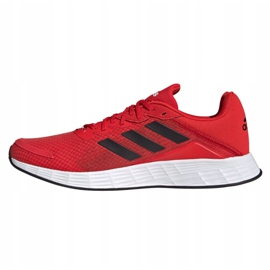 Adidas Duramo Sl M FY6682 Laufschuhe rot mehrfarbig 1