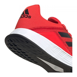 Adidas Duramo Sl M FY6682 Laufschuhe rot mehrfarbig 2