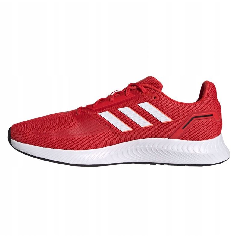 Adidas Runfalcon 2.0 M FZ2805 Laufschuhe rot mehrfarbig 1