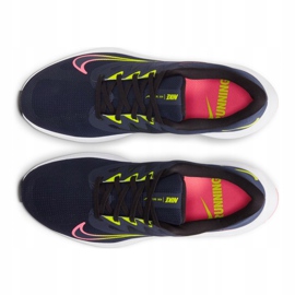 Nike Quest 3 W CD0232-401 Schuhe marineblau rosa 2