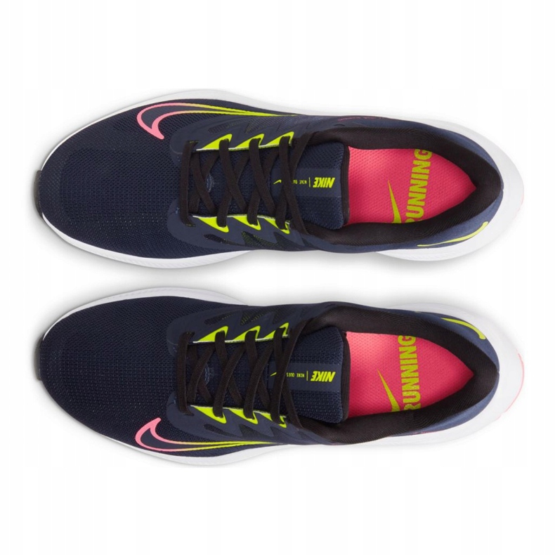 Nike Quest 3 W CD0232-401 Schuhe marineblau rosa 2