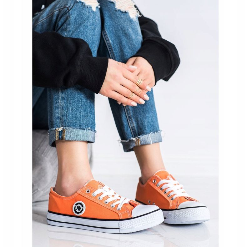 New Age New-Age-Sneaker orange 2
