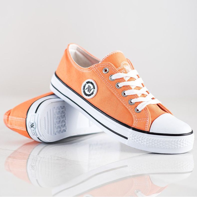 New Age New-Age-Sneaker orange 1