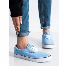 New Age Sportschuhe blau 2