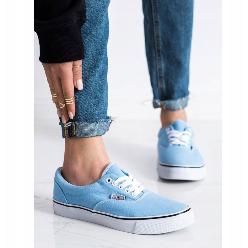 New Age Sportschuhe blau 2