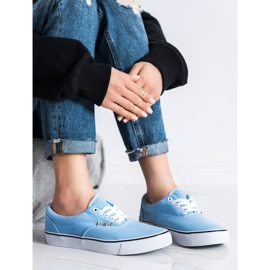 New Age Sportschuhe blau 1