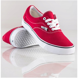 New Age Sportschuhe rot 1