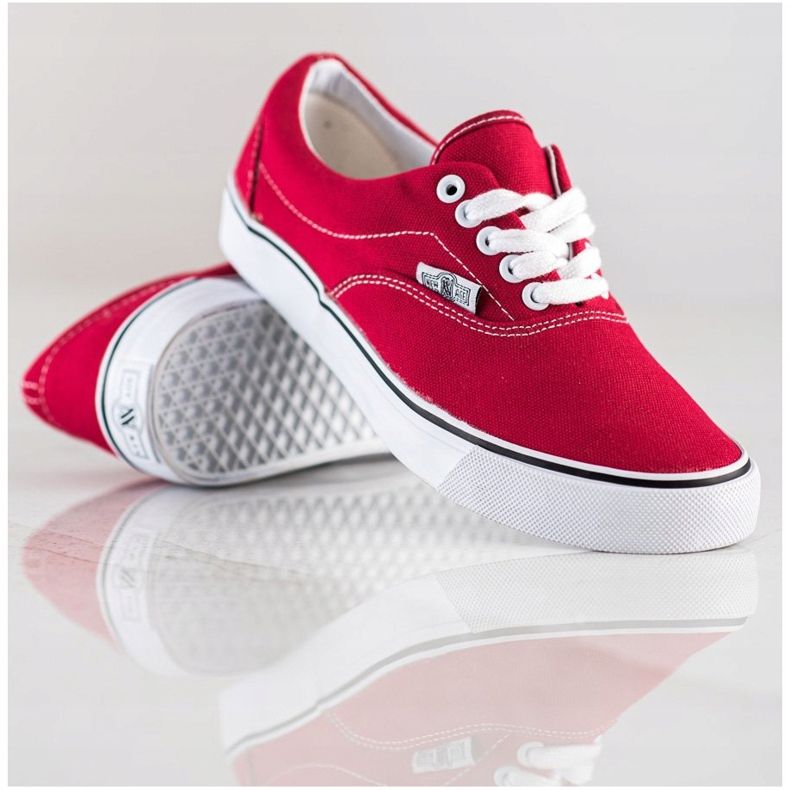 New Age Sportschuhe rot 1