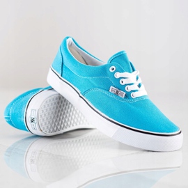 New Age Sportschuhe blau 1