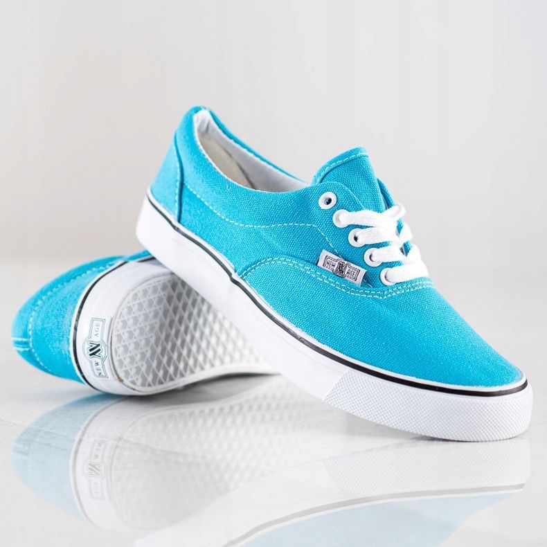 New Age Sportschuhe blau 1