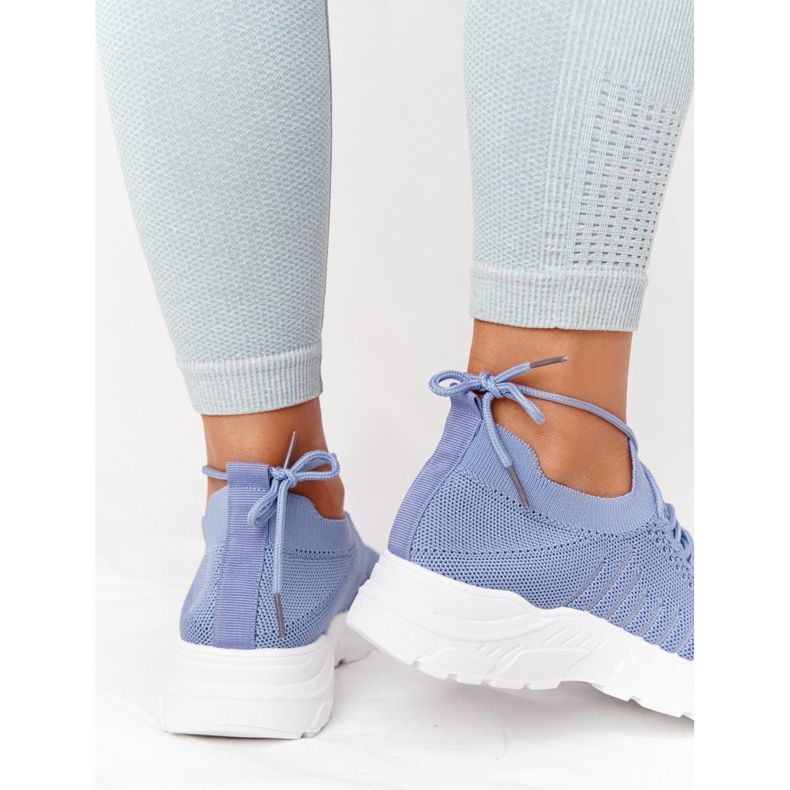 PS1 Damen Sportschuhe Sneakers Blue Ruler weiß blau 1