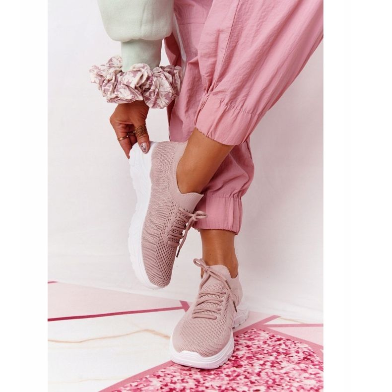 PS1 Sportschuhe für Damen Sneakers Pink Ruler weiß rosa 2