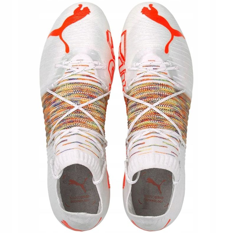 Fußballschuhe Puma Future Z 1.1 Fg Ag 106028 03 weiß 1