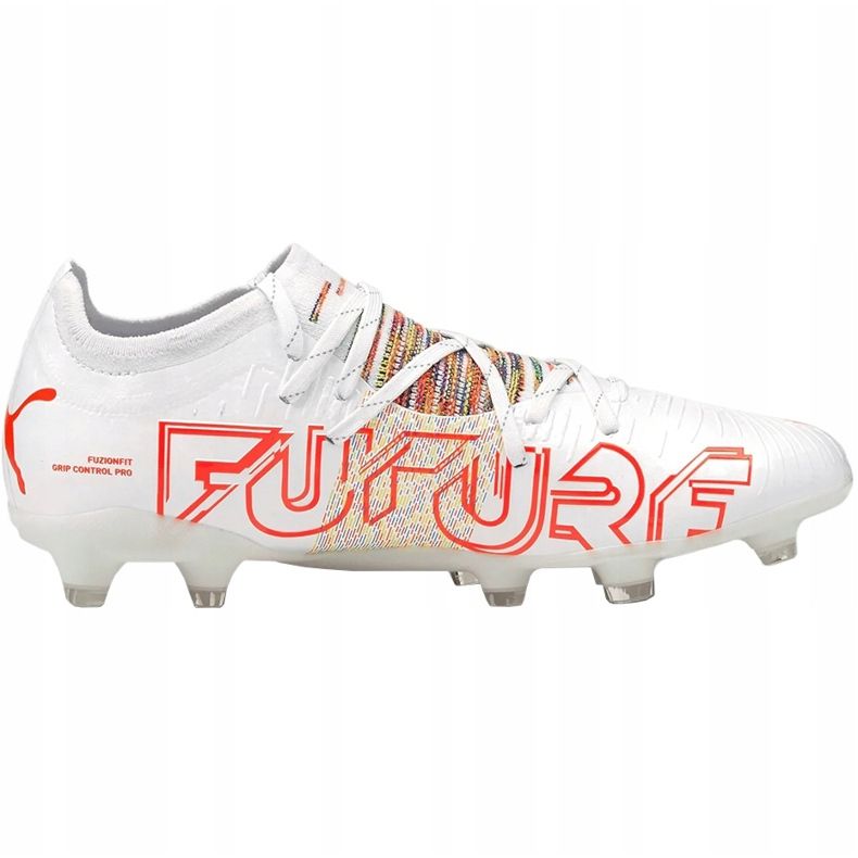 Fußballschuhe Puma Future Z 2.1 Fg Ag 106058 03 weiß 1