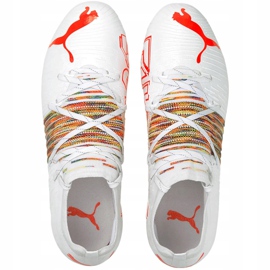 Fußballschuhe Puma Future Z 2.1 Fg Ag 106058 03 weiß 2