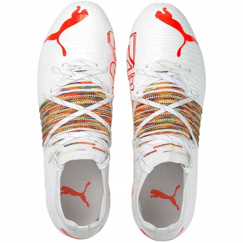 Fußballschuhe Puma Future Z 2.1 Fg Ag 106058 03 weiß 2