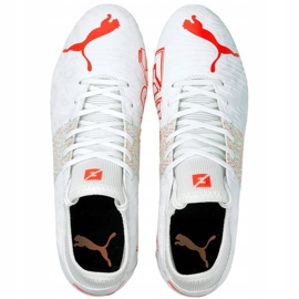 Puma Future Z 4.1 Fg Ag 106252 03 Fußballschuhe weiß weiß 1