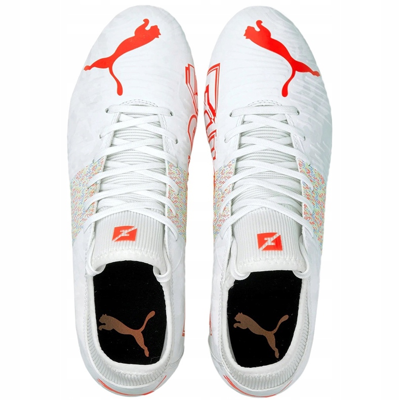 Puma Future Z 4.1 Fg Ag 106252 03 Fußballschuhe weiß weiß 1