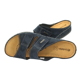 Inblu Damenschuhe 158D177 navy blau 5