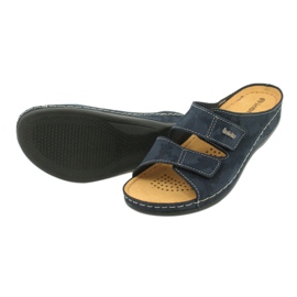 Inblu Damenschuhe 158D177 marineblau 4