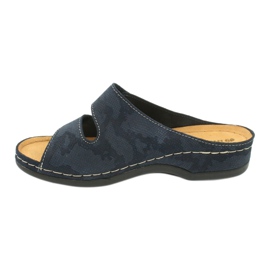Inblu Damenschuhe 158D177 navy blau 2