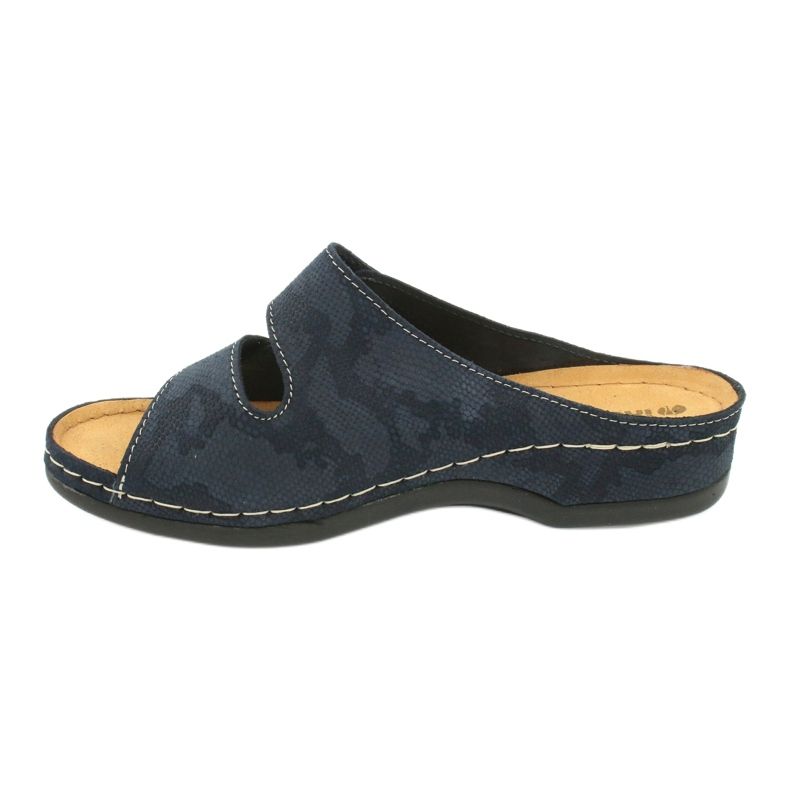 Inblu Damenschuhe 158D177 navy blau 2