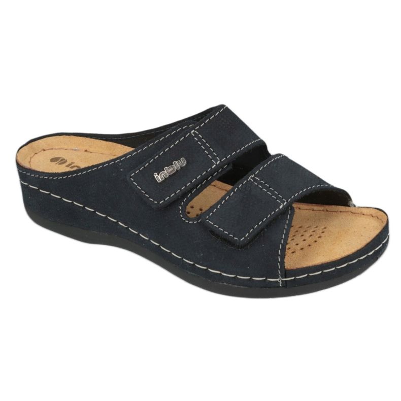 Inblu Damenschuhe 158D177 marineblau 1