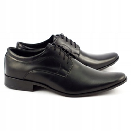 Lukas 447 schwarze formelle Herrenschuhe 1
