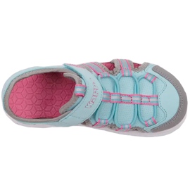 Kappa Kyoko Kinderschuhe blau-grau 260884K 6316 rosa 1