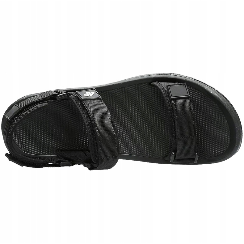 Herren Sandalen 4F tiefschwarz H4L21 SAM001 20S 1
