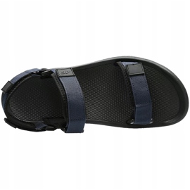Herrensandalen 4F marineblau H4L21 SAM001 31S schwarz 1