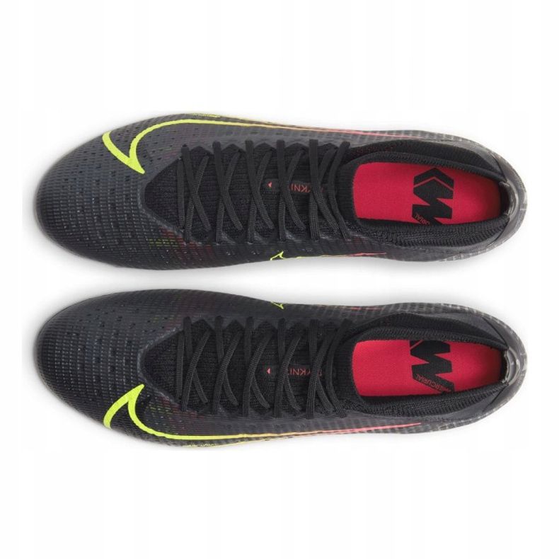 Nike Vapor 14 Pro Ag M CV0990-090 Fußballschuhe mehrfarbig schwarz 2