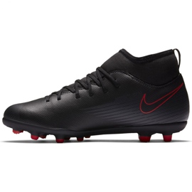 Nike Mercurial Superfly 7 Club FG / MG Jr AT8150 060 Fußballschuhe schwarz schwarz 2