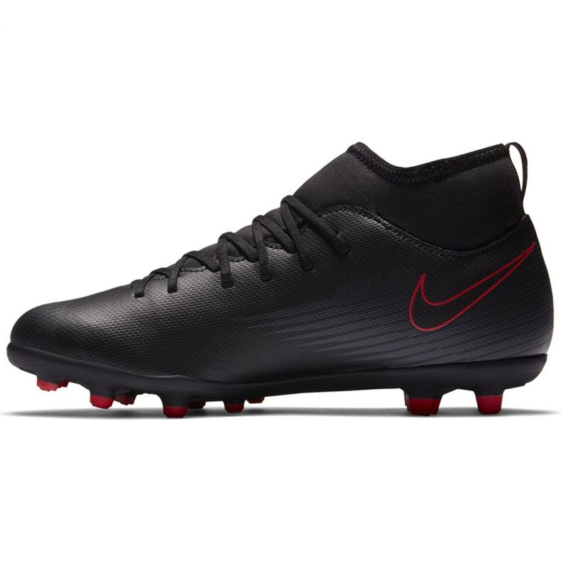 Nike Mercurial Superfly 7 Club FG / MG Jr AT8150 060 Fußballschuhe schwarz schwarz 2