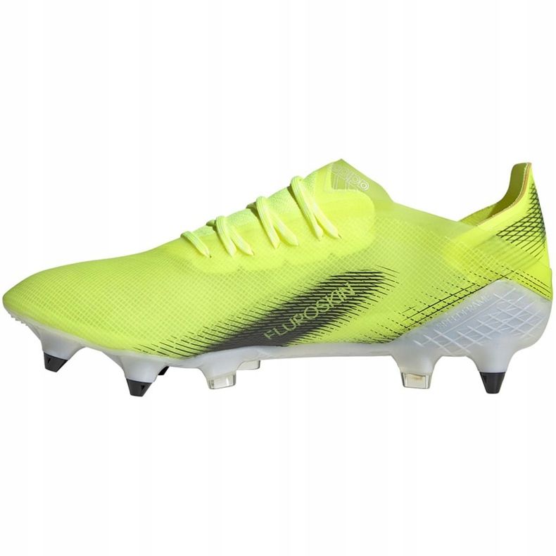 Adidas X Ghosted.1 Sg M FW6890 Fußballschuhe mehrfarbig gelb 2