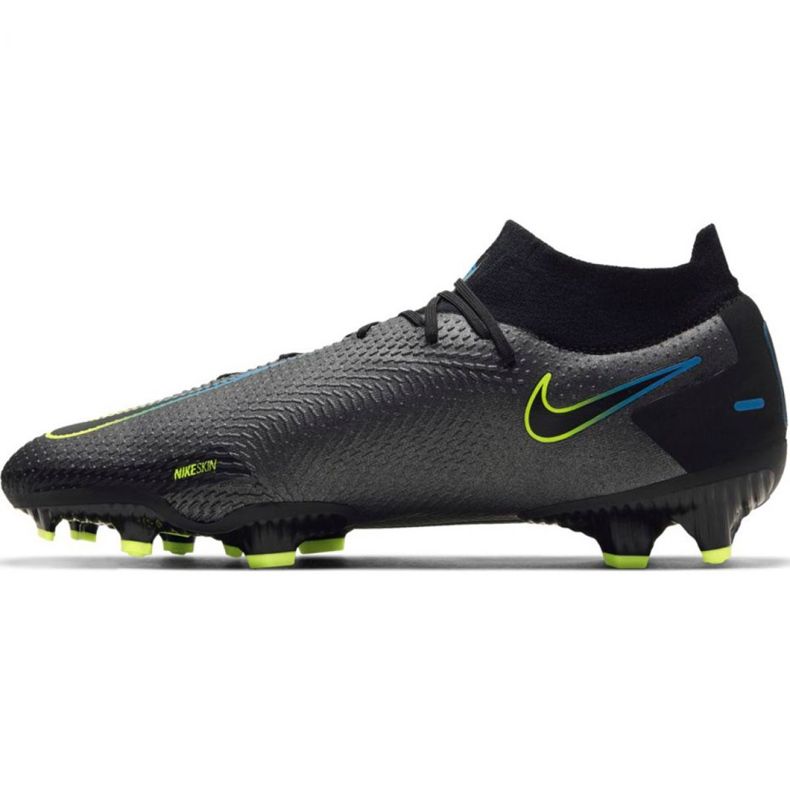 Nike Phantom Gt Pro Df Fg M CW6600 090 Fußballschuh schwarz schwarz 2